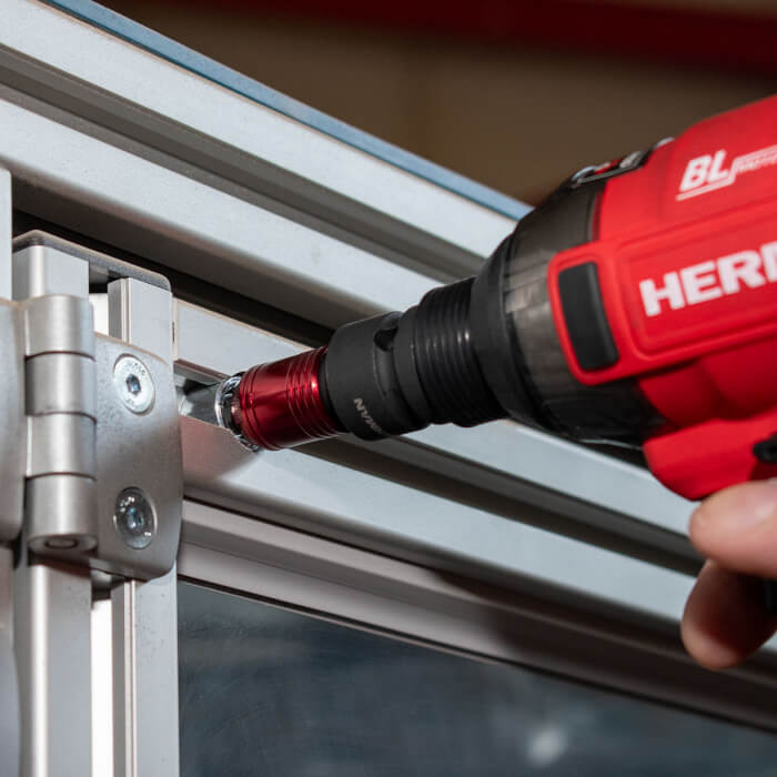 Reduzierstück 1/2" auf 1/4“ HERMAN SB-93 Impact QuickSystem™