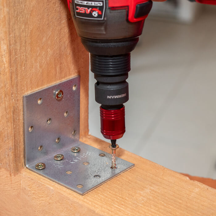 Reduzierstück 1/2" auf 1/4“ HERMAN SB-93 Impact QuickSystem™