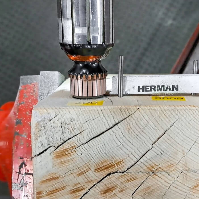 Schleifstein Satz HERMAN QGH-21 Für Motoren < 1000W | 2 Stück im Satz