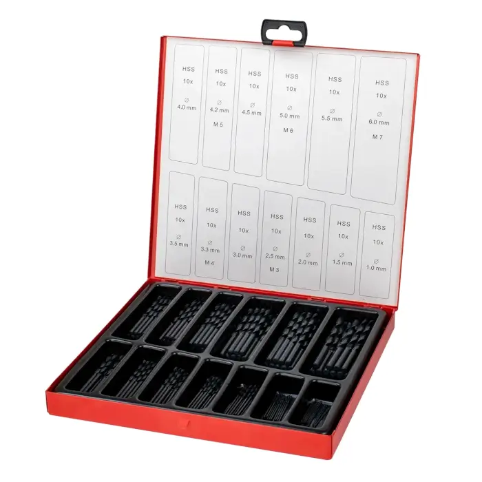 AKTION! Akku-schlagbohrschrauber HERMAN AXSP-1441 | 14,4 V Satz | 2x Bohrer-Satz GRATIS