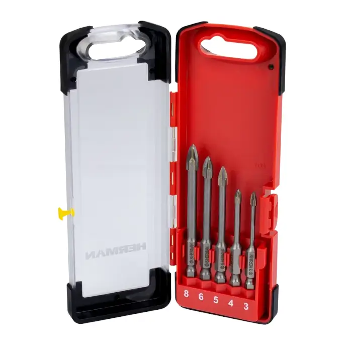 AKTION! Akku-schlagbohrschrauber HERMAN AXSP-1441 | 14,4 V Satz | 2x Bohrer-Satz GRATIS