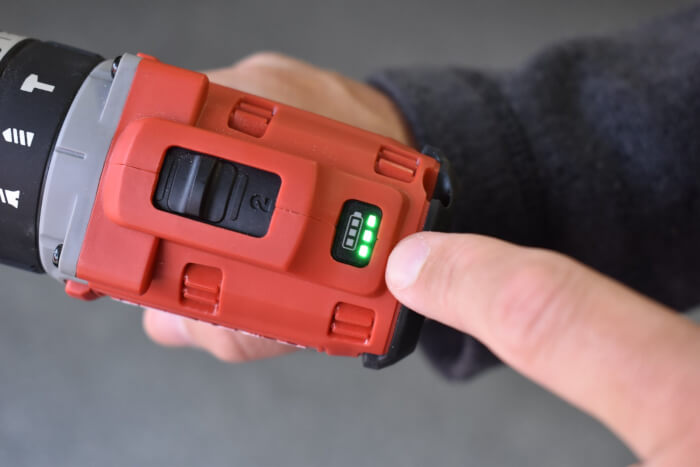 AKTION! Akku-schlagbohrschrauber HERMAN AXSP-1441 | 14,4 V Satz | 2x Bohrer-Satz GRATIS