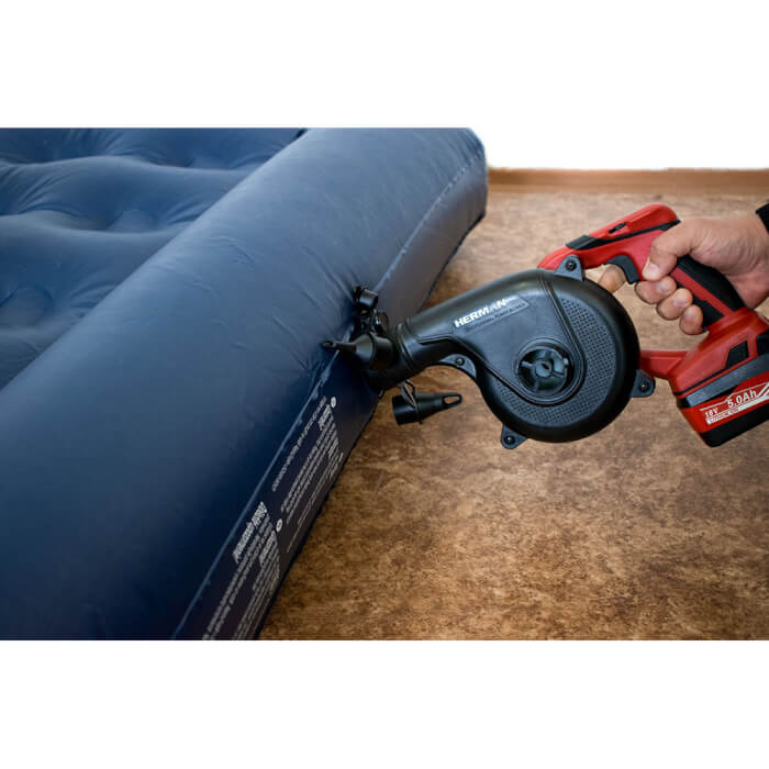 AKTION! Akku-Drehschlagschrauber HERMAN AXI-1801 | 18,0 V Komplett | Gebläse GRATIS