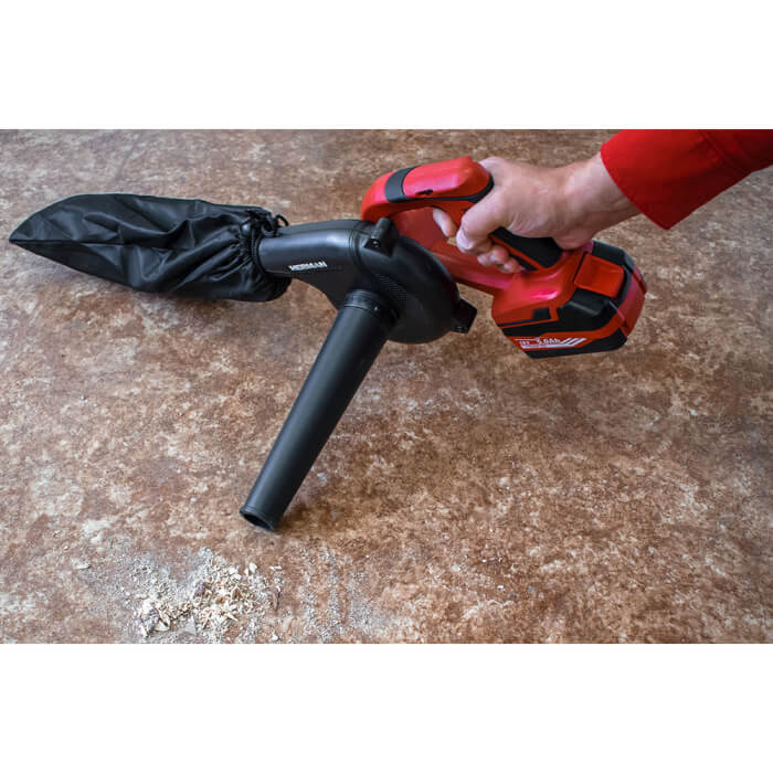 AKTION! Akku-Drehschlagschrauber HERMAN AXI-1801 | 18,0 V Komplett | Gebläse GRATIS