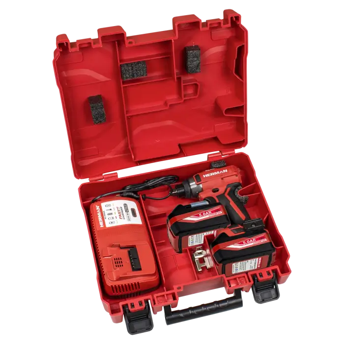AKTION! Akku-Drehschlagschrauber HERMAN AXI-1801 | 18,0 V Komplett | Gebläse GRATIS