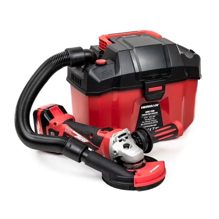 AKTION! Akku-Drehschlagschrauber HERMAN AXI-1801 | 18,0 V Komplett | Akku-Staubsauger GRATIS