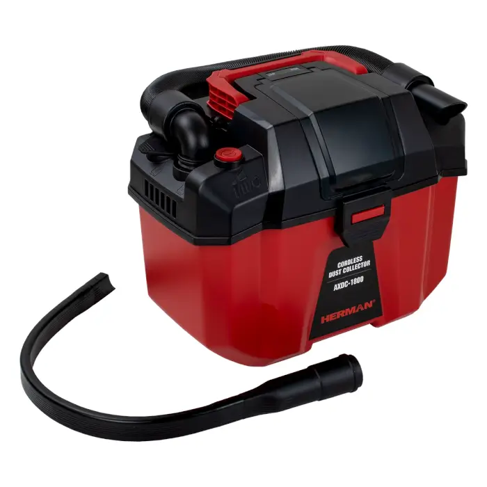 AKTION! Akku-Drehschlagschrauber HERMAN AXI-1801 | 18,0 V Komplett | Akku-Staubsauger GRATIS