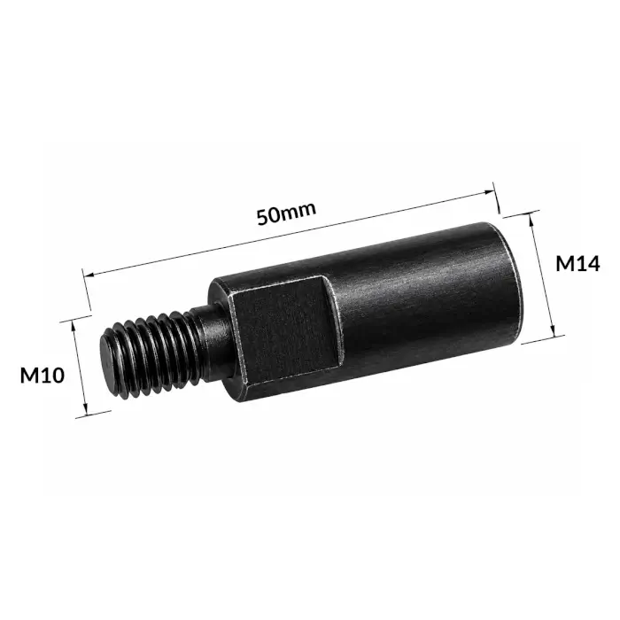 Adapter M14 / Spannzange 6 mm HERMAN MS-71 für Winkelschleifer