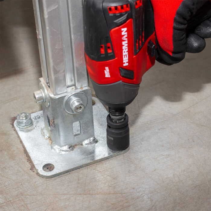 Adaptersatz HERMAN QSW-83 3 Stück im Satz | für Steckschlüssel