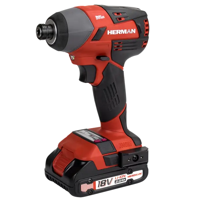 Drehschlagschrauber HERMAN AXI-1800 | 18,0 V 2Ah | Komplett | Garantie: 3 Jahren