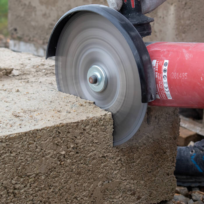 Winkelschleifer HERMAN WX-23001 | 230 mm 2000 W | Garantie: 3 Jahren