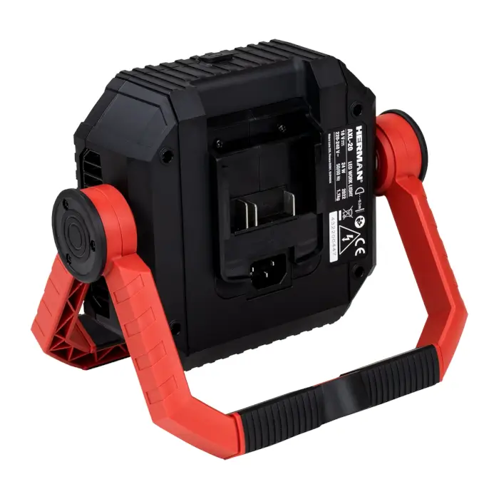 Arbeitslicht HERMAN AXL 20 Doppelte Stromversorgung 18 V / 220 V 12030005