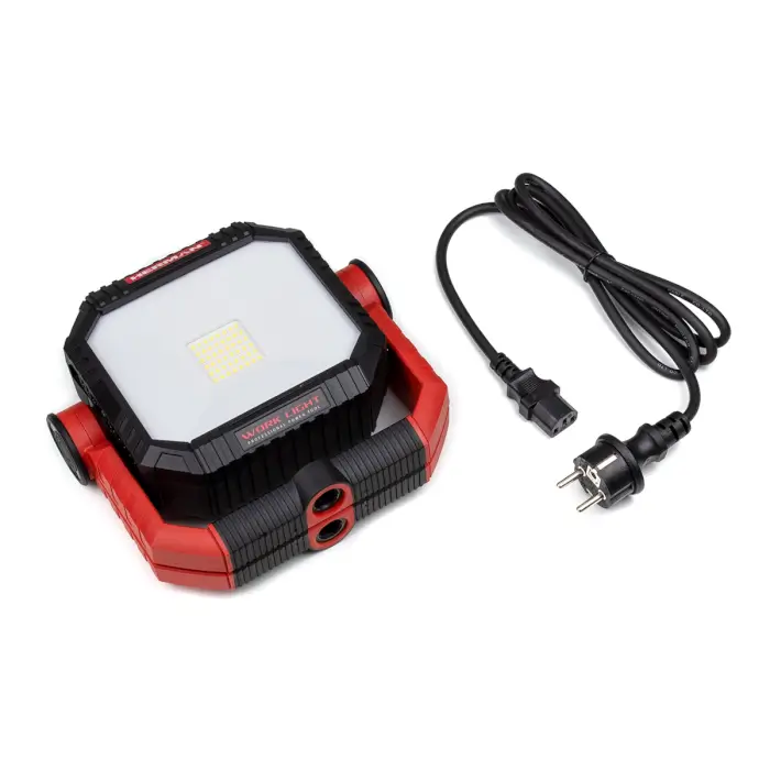 Arbeitslicht HERMAN AXL 20 Doppelte Stromversorgung 18 V / 220 V 12030005
