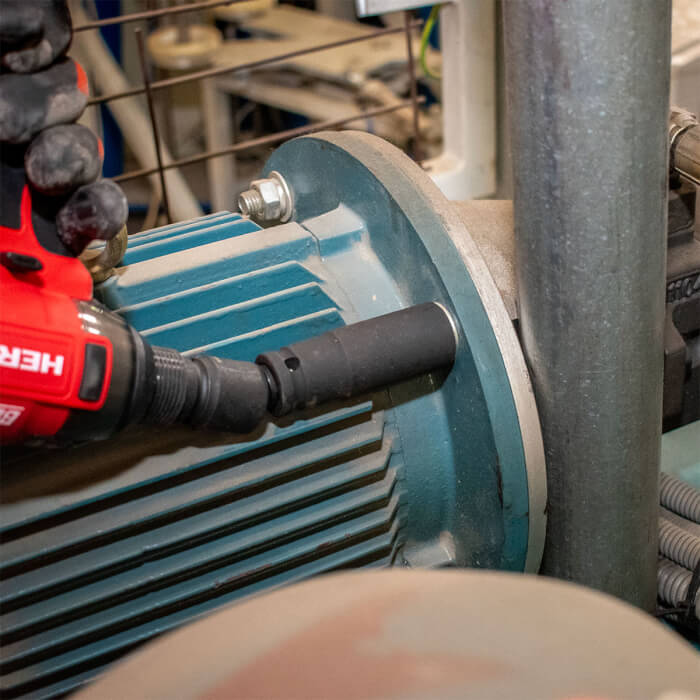 Gelenkadapter Impact HERMAN SW-81 1/2" bis 1/2"