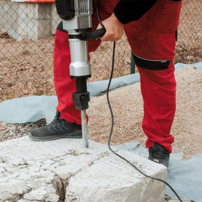 Abbruchhämmer HERMAN BXM-50 | 30 mm 1700 W | Garantie: 3 Jahren