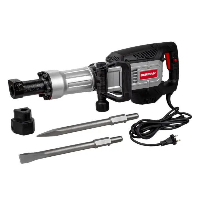 Abbruchhämmer HERMAN BXM-50 | 30 mm 1700 W | Garantie: 3 Jahren