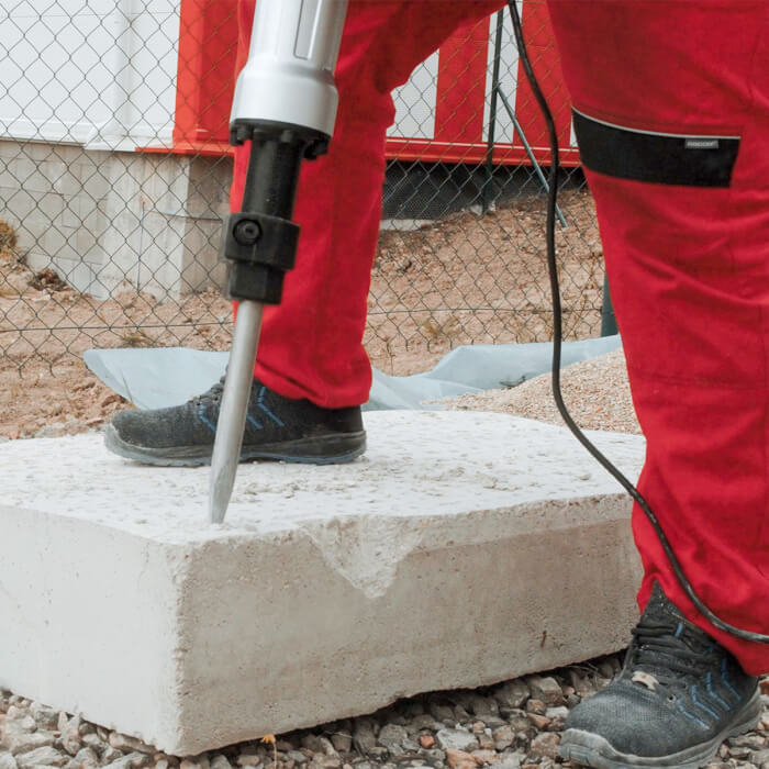 Abbruchhämmer HERMAN BXM-50 | 30 mm 1700 W | Garantie: 3 Jahren