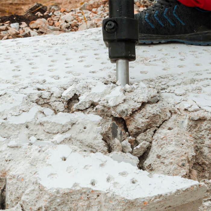 Abbruchhämmer HERMAN BXM-50 | 30 mm 1700 W | Garantie: 3 Jahren