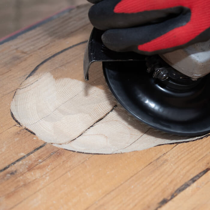 Hartmetall-Schleifscheibe HERMAN GW-20 Demony Rundraspel für Holz