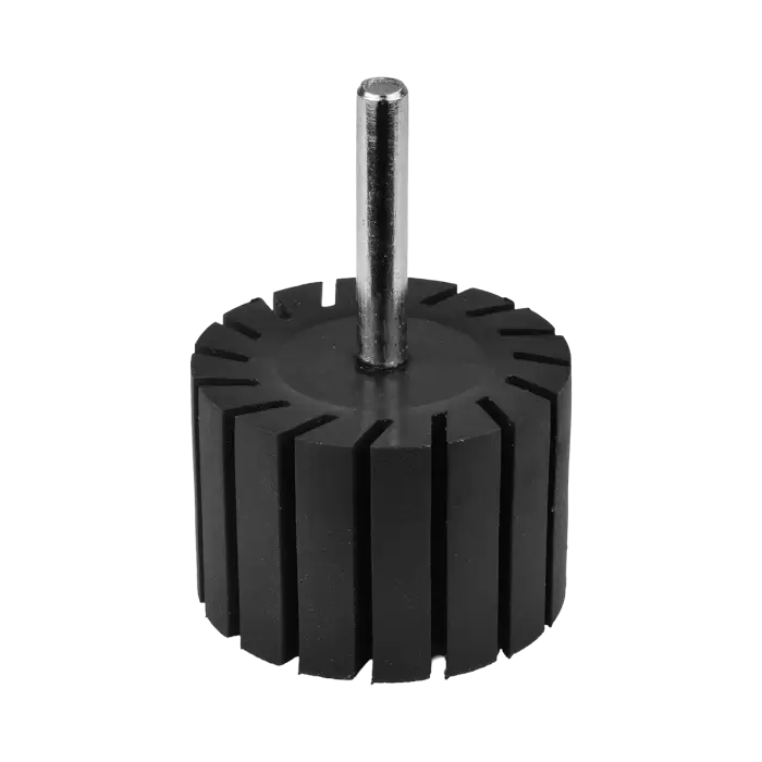 Träger für Schleifhülsen HERMAN RH-80/S Medium Gummi, mit Schaft