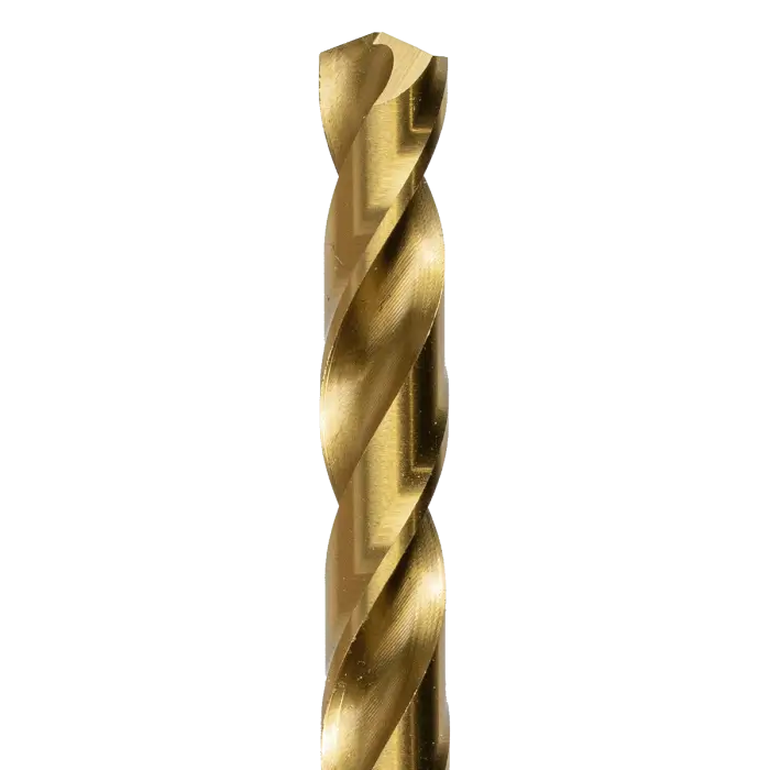 Metallbohrer HERMAN DM-30 HSS-G TiN Für Stahl, Gusseisen und Bronze