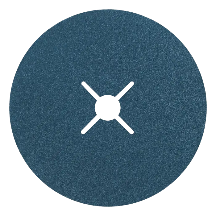 Fiberschleifscheibe HERMAN FR-10 Für rostfreien Stahl