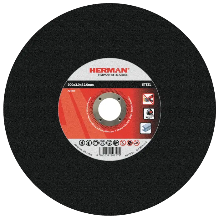 Trennscheibe HERMAN AS-31 Classic Für Stahl
