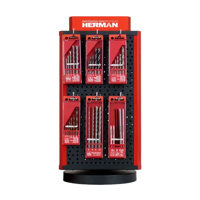 Kleiner drehbarer Ständer HERMAN Konfigurieren Sie Ihren eigenen kleinen drehbaren Zählerstand