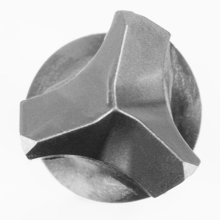 SDS-plus-Bohrer HERMAN DC-21 Triton Für Baustoffe