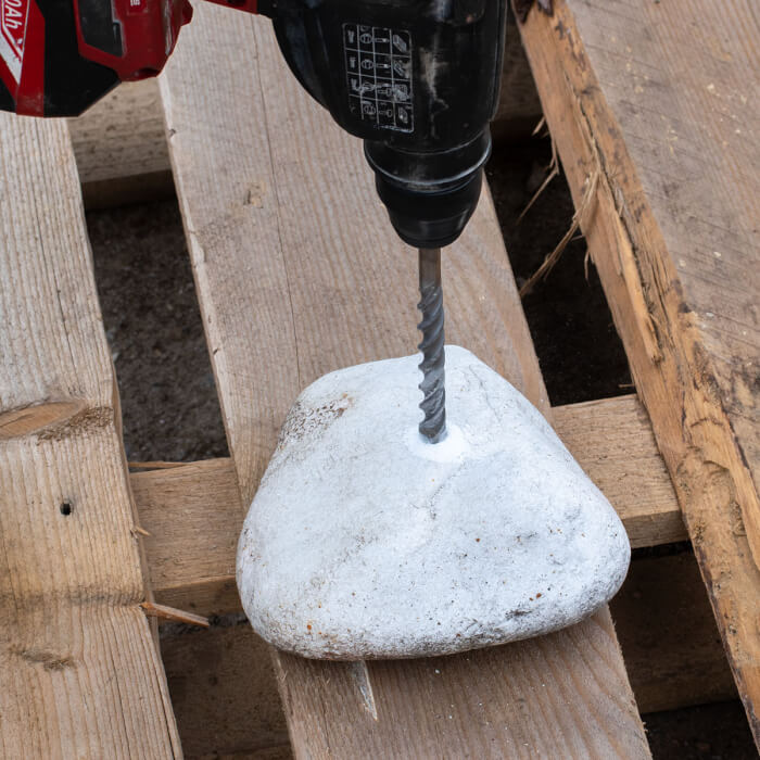 SDS-plus-Bohrer HERMAN DC-21 Triton Für Baustoffe