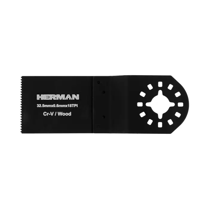 Sägeblatt für Akku-Multi-Cutter HERMAN MW-01 Weichholz : Eintauchtiefe 40mm