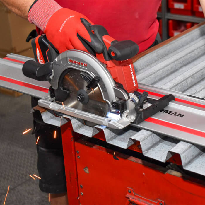 Kreissägenblatt HERMAN CX-20 SteelCut Stahl 1 - 3mm