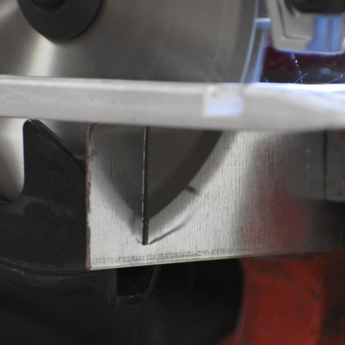 Kreissägenblatt HERMAN CX-20 SteelCut Stahl 1 - 3mm