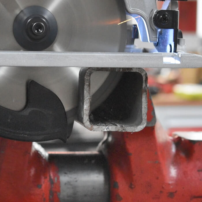 Kreissägenblatt HERMAN CX-20 SteelCut Stahl 1 - 3mm