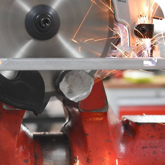 Kreissägenblatt HERMAN CX-20 SteelCut Stahl 1 - 3mm