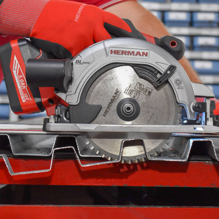Kreissägenblatt HERMAN CX-30 AlCuCut Buntmetalle 1 - 10mm