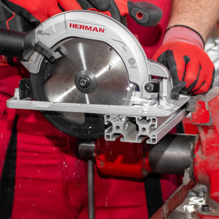 Kreissägenblatt HERMAN CX-30 AlCuCut Buntmetalle 1 - 10mm