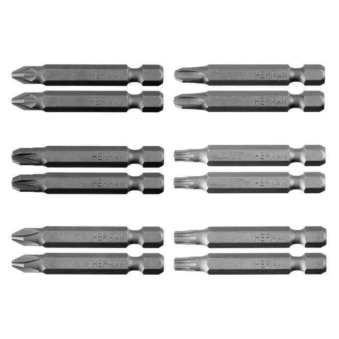 Klassischer Bitsatz HERMAN QSB-15 12 Bits im Satz