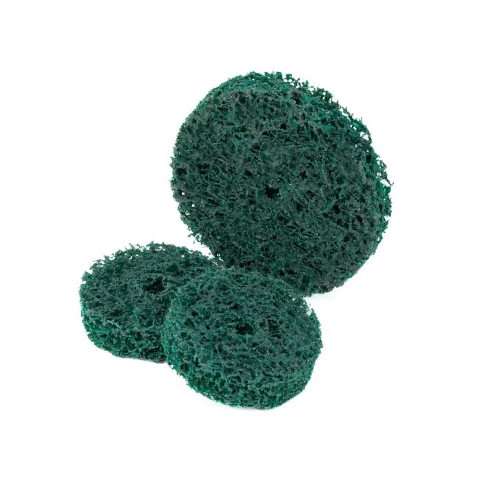 Reinigung-Schleifscheibe FWK-20/S Dragon Green Schleifmittel: STRIP-IT + Al₂O₃