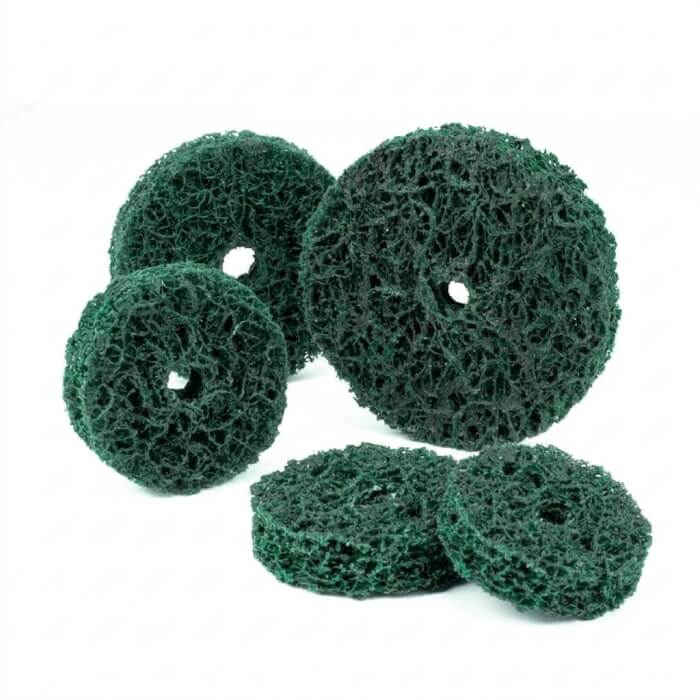 Reinigung-Schleifscheibe FWK-20/S Dragon Green Schleifmittel: STRIP-IT + Al₂O₃
