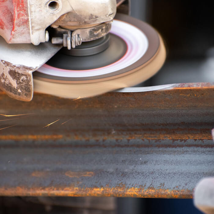 Satz von kombinierten Lamellenscheiben HERMAN QL-70 Testsatz für Edelstahl