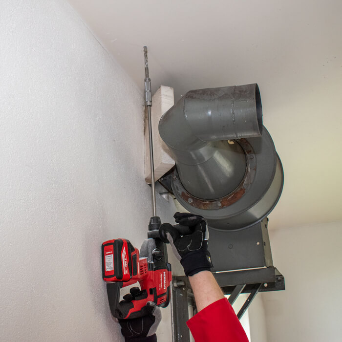 Akku Kombi-hammer HERMAN AXHD-1800 | SDS+ 18,0 V | 5Ah | Komplett | Garantie: 3 Jahren