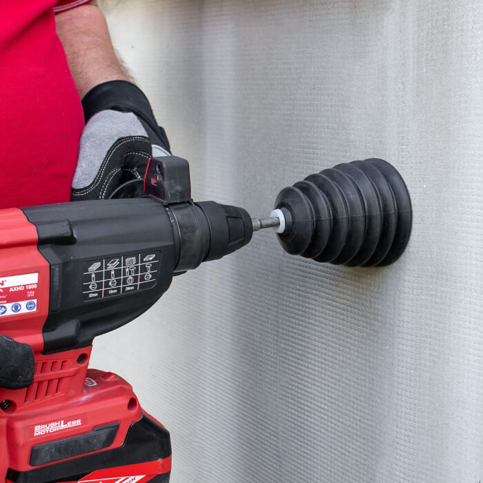 Akku Kombi-hammer HERMAN AXHD-1800 | SDS+ 18,0 V | Baretool | Garantie: 3 Jahren