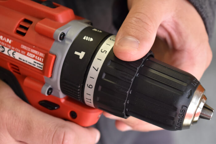 Akku-schlagbohrschrauber HERMAN AXSP-1441 | 14,4 V mit Schlag | Komplett | Garantie: 3 Jahren