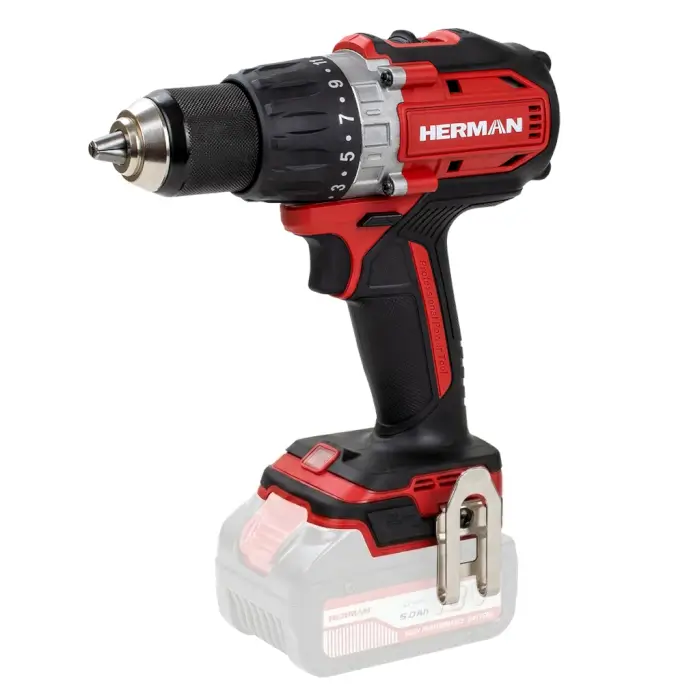Akku-schlagbohrschrauber HERMAN AXSP-1803 | 18,0 V mit Schlag | Baretool | Garantie: 3 Jahren