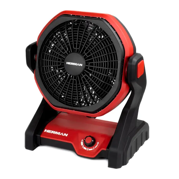 Akku-Ventilator HERMAN AXL-30 | 18,0 V 220 V | Baretool | Garantie: 3 Jahren