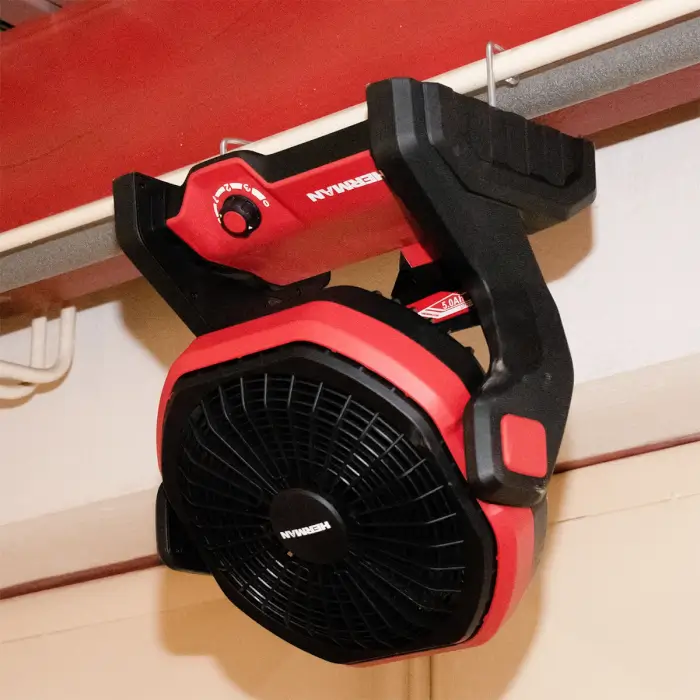 Akku-Ventilator HERMAN AXL-30 | 18,0 V 220 V | Baretool | Garantie: 3 Jahren