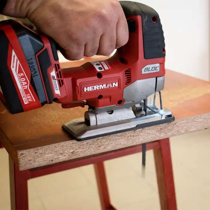 Akku-Stichsäge HERMAN AXJS-1801 | 18,0 V 5Ah | Komplett | Garantie: 3 Jahren