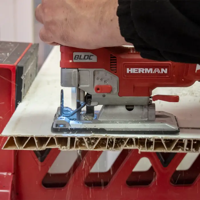 Akku-Stichsäge HERMAN AXJS-1801 | 18,0 V 5Ah | Komplett | Garantie: 3 Jahren