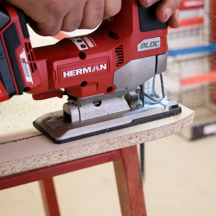 Akku-Stichsäge HERMAN AXJS-1801 | 18,0 V 5Ah | Komplett | Garantie: 3 Jahren